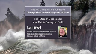 Lesli Wood - The Future of Geoscience: Your role in saving the Earth