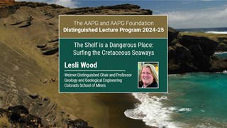 Lesli Wood - The Shelf is a Dangerous Place: Surfing the Cretaceous Seaways