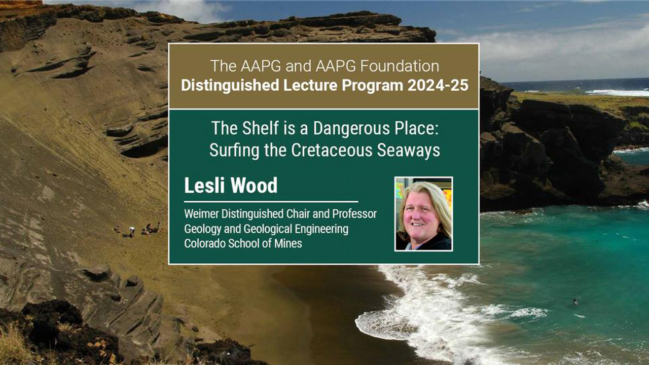Lesli Wood - The Shelf is a Dangerous Place: Surfing the Cretaceous Seaways