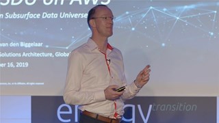 Koen Biggelaar - AWS Open Data Initiative or OSDU
