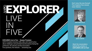 Explorer Live in Five (Episode 1)