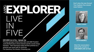 Explorer Live in Five (Episode 2)