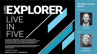 Explorer Live in Five (Episode 7)