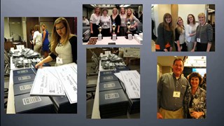 Mary Broussard - Imperial Barrel Award: University of Louisiana at Lafayette and the Gulf Coast Section