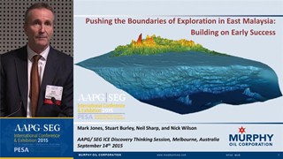 Mark Jones - Pushing the Boundaries of Exploration in East Malaysia