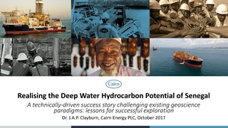 John Clayburn - Realising the Deep Water Hydrocarbon Potential of Senegal