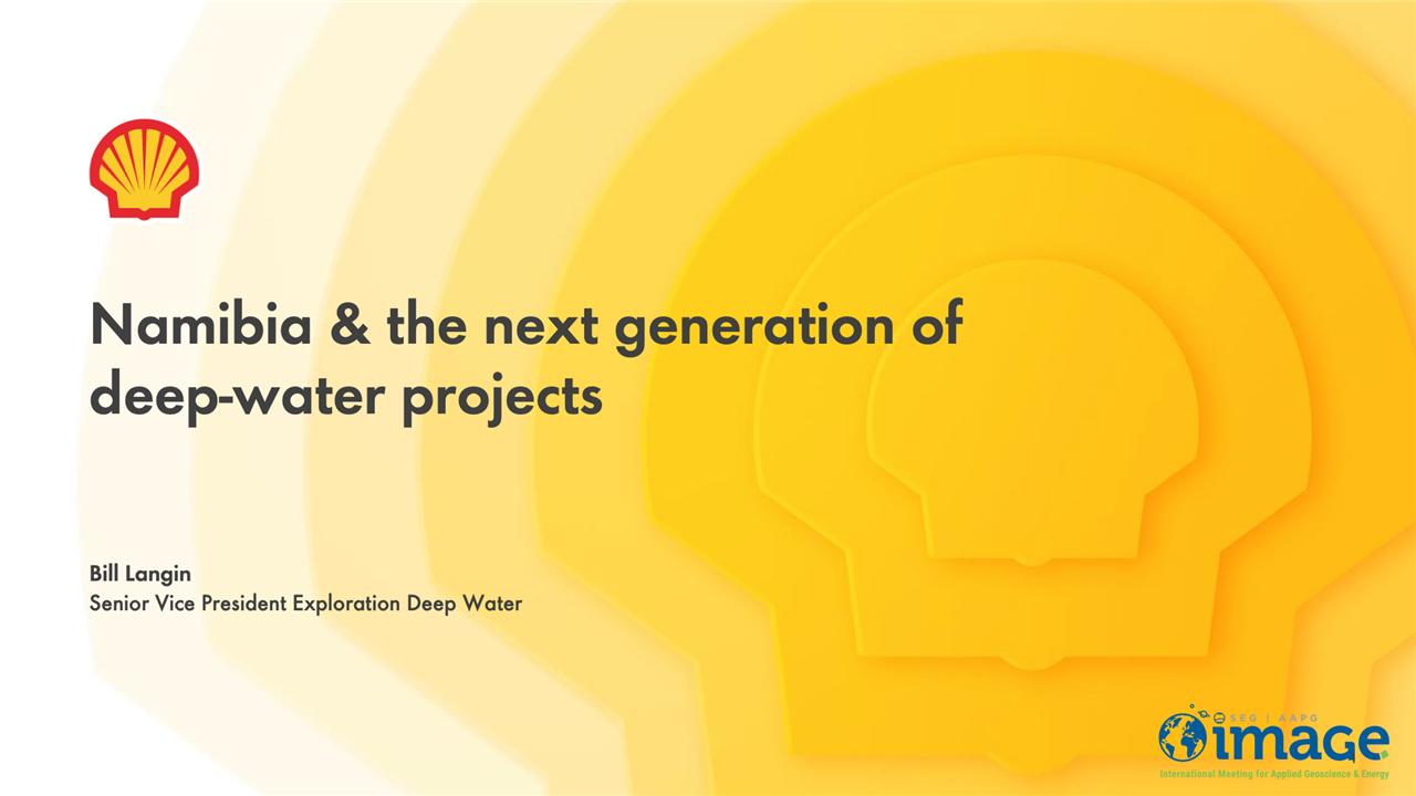 Bill Langin - Namibia & the next generation of deep-water projects