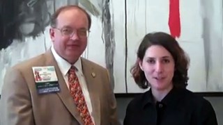 Rick Fritz gives advice to students and young professionals