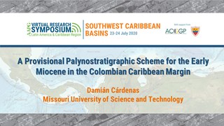 A Provisional Palynostratigraphic Scheme for the Early Miocene in the Colombian Caribbean Margin