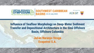 Influence of Seafloor Morphology on Deep-Water Sediment Transfer and Depositional Architecture in the Sinú Offshore Basin, Offshore Colombia