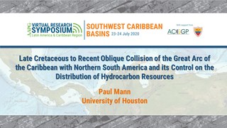 Late Cretaceous to Recent Oblique Collision of the Great Arc of the Caribbean with Northern South America and its Control on the Distribution of Hydrocarbon Resources