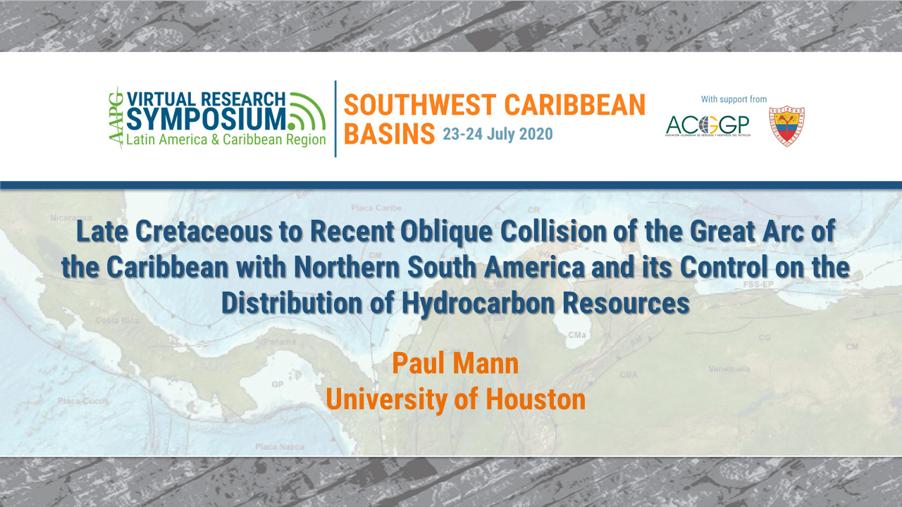 AAPG Distinguished Lecture