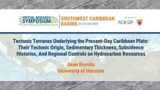 Tectonic Terranes Underlying the Present-Day Caribbean Plate: Their Tectonic Origin, Sedimentary Thickness, Subsidence Histories, And Regional Controls on Hydrocarbon Resources