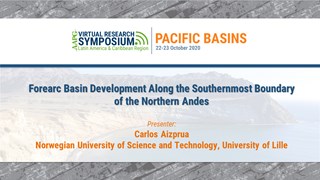 Forearc Basin Development Along the Southernmost Boundary of the Northern Andes