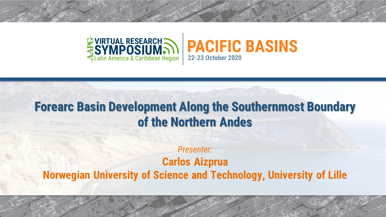 AAPG Distinguished Lecture