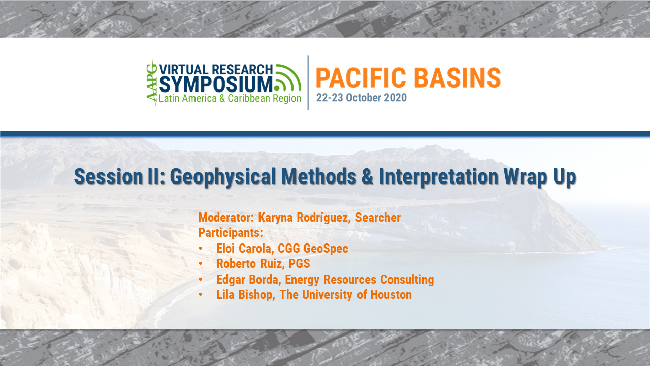 AAPG Distinguished Lecture