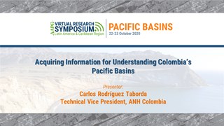 Acquiring Information for Understanding Colombia's Pacific Basins