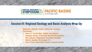 Session III: Regional Geology and Basin Analysis Wrap Up