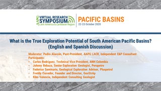 What is the True Exploration Potential of South American Pacific Basins? (English and Spanish Discussion)
