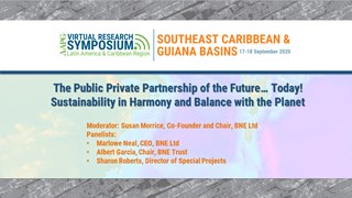 The Public Private Partnership of the Future… Today! Sustainability in Harmony and Balance with the Planet