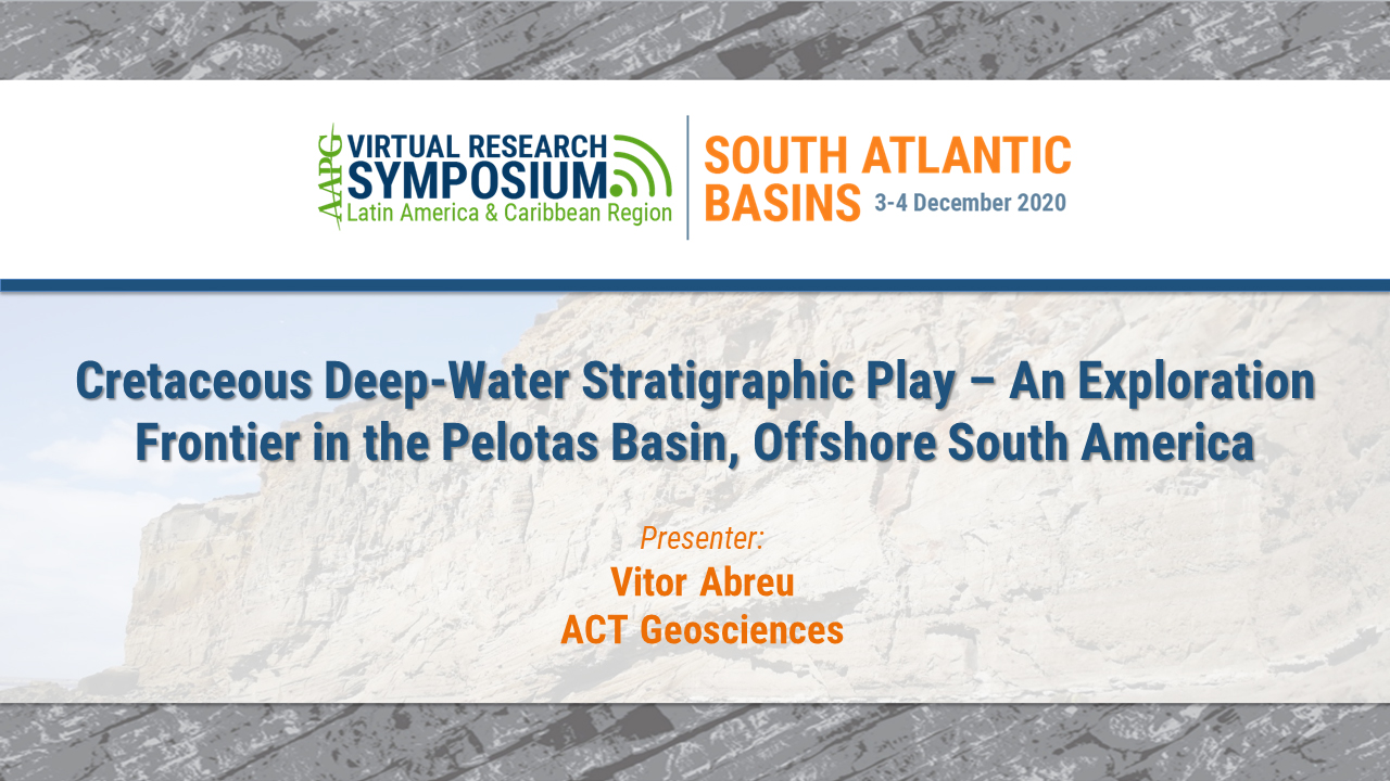 Cretaceous Deep-Water Stratigraphic Play - An Exploration Frontier in the Pelotas Basin, Offshore South America 