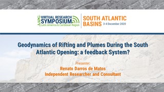 Geodynamics of Rifting and Plumes During the South Atlantic Opening: a feedback System?