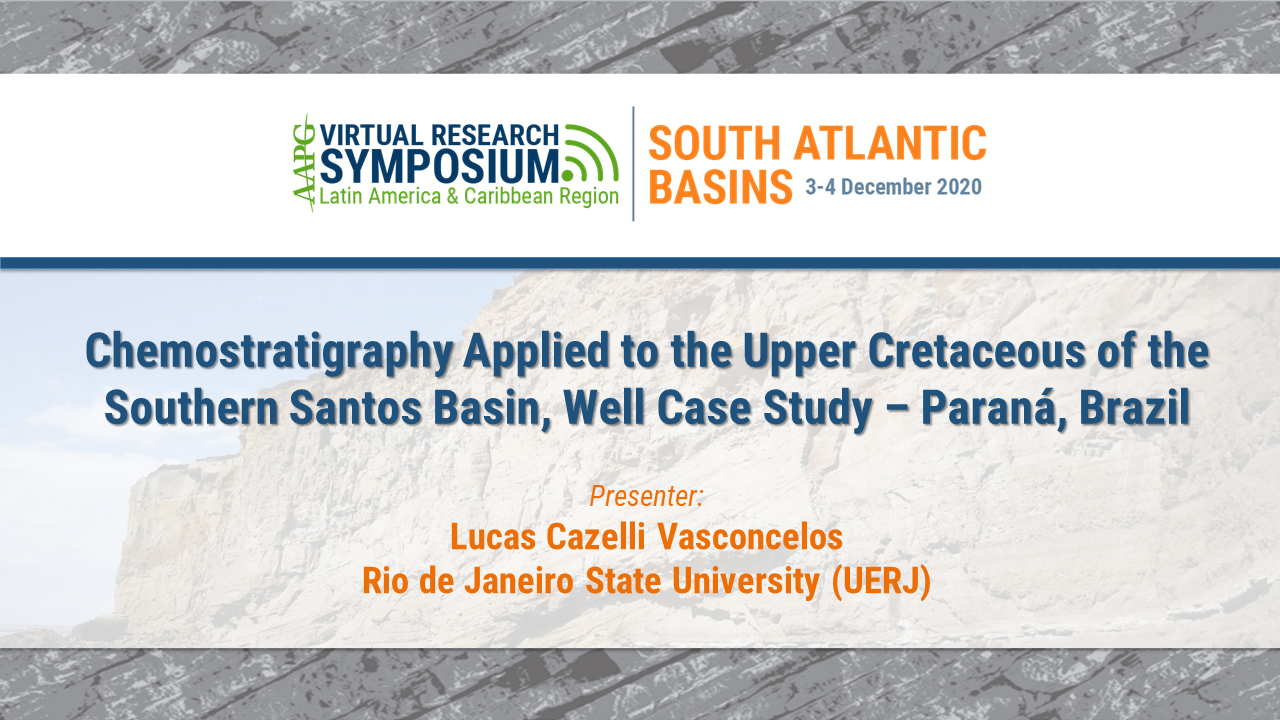 Chemostratigraphy Applied to the Upper Cretaceous of the Southern Santos Basin, Well Case Study - Paraná, Brazil