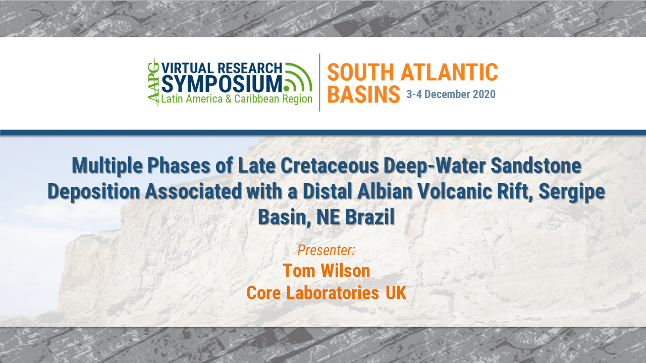 Multiple Phases of Late Cretaceous Deep-Water Sandstone Deposition Associated with a Distal Albian Volcanic Rift, Sergipe Basin, NE Brazil