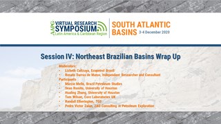 Session IV: Northeast Brazilian Basins Session Wrap-Up