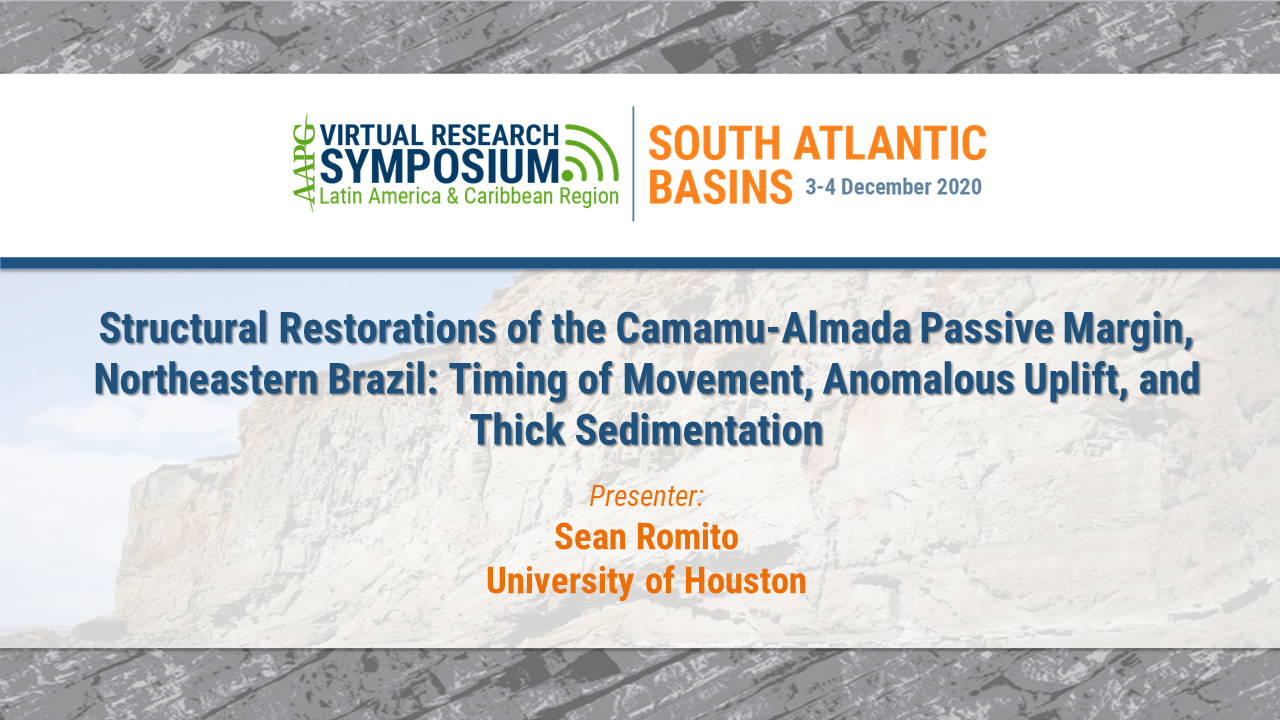 AAPG Distinguished Lecture