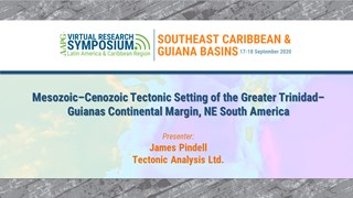 Mesozoic–Cenozoic Tectonic Setting of the Greater Trinidad–Guianas Continental Margin, NE South America