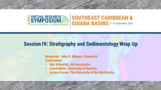 Southeast Caribbean Research Symposium Panel Discussion: Stratigraphy and Sedimentology
