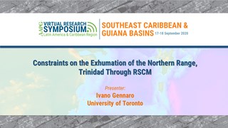 Constraints on the Exhumation of the Northern Range, Trinidad Through RSCM