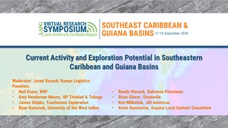 Industry Panel: Current Activity and Exploration Potential in Southeastern Caribbean and Guiana Basins