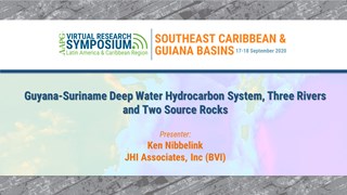 Guyana-Suriname Deep Water Hydrocarbon System, Three Rivers and Two Source Rocks