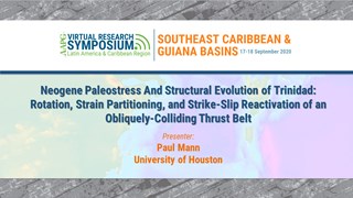 Neogene Paleostress And Structural Evolution of Trinidad: Rotation, Strain Partitioning, and Strike-Slip Reactivation of an Obliquely-Colliding Thrust Belt