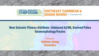 New Seismic Fitness Attribute: Unbiased AI/ML Derived Paleo Geomorphology/Facies