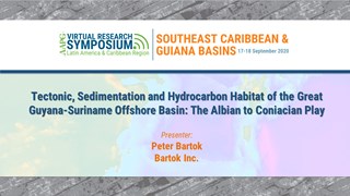 Tectonic, Sedimentation and Hydrocarbon Habitat of the Great Guyana-Suriname Offshore Basin: The Albian to Coniacian Play