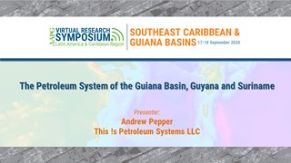 The Petroleum System of the Guiana Basin, Guyana and Suriname