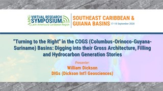 'Turning to the Right' in the COGS (Columbus-Orinoco-Guyana-Suriname) Basins: Digging into their Gross Architecture, Filling and Hydrocarbon Generation Stories