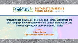 Unravelling the Influence of Tectonics on Sediment Distribution and the Changing Clinoform Geometry of the Orinoco River Delta's Late Miocene deposits, the Cruse Formation, Trinidad