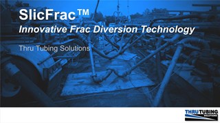 Jenna Robertson - New Mechanical Frac' Diverter Technology - Revolutionizing Long-Lateral Well Economics