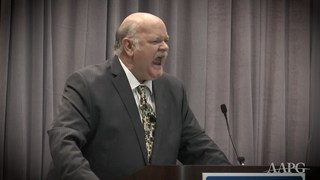 Erick Devine is Wallace Pratt