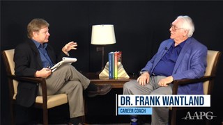 Career Talk with Frank Wantland, Part 1