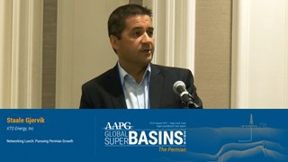 Staale Gjervik - Pursuing Permian Growth