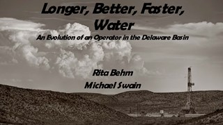 Michael Swain and Rita Behm - Longer, Better, Faster, Water