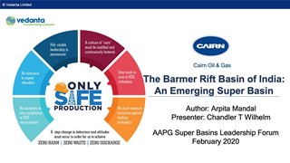 Chandler Wilhelm - The Emerging Barmer Rift Basin of India