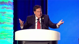 Charles A. Sternbach, IMAGE 2021 Michel T. Halbouty Lecture