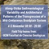 Along-Strike Sedimentological Variability and Architectural Patterns of the Transgression of a Mid-Cretaceous Braidplain System