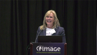 Cindy Yeilding, IMAGE 2022 Michel T. Halbouty Lecture